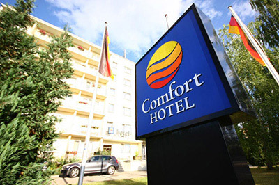★★★ Comfort Hotel Weimar