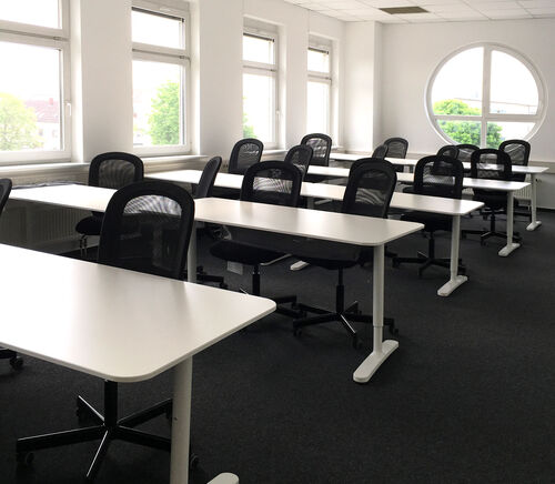 Lutz & Grub Academy Heilbronn, Trainerbüros, Seminar- und Gruppenräume