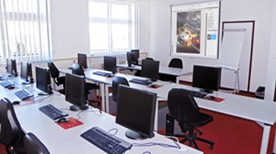 Seminar- und IT-Schulungsräume in Nürnberg * PC-COLLEGE
